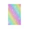 Eionryn The Unicorn Galaxy Sky with Rainbow Pastel Clouds Toggle Switch Wall Plate Cute Bright Candy Sky Switch Cover Electrical Outlet Covers 1 Gang Home Decor H453 xL276 inch