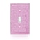 Gaocai 1 Pcs Shiny Silver Pink Rhinestone Wall Plate Cover 1 Gang Decorative Light Switch Cover Rhinestones Switch Covers