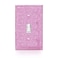 Gaocai 1 Pcs Shiny Silver Pink Rhinestone Wall Plate Cover 1 Gang Decorative Light Switch Cover Rhinestones Switch Covers