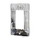 Alckerou Mirror Light Switch Plates Single Rocker 472 X 291 Switch Light Cover Durable Wall Plates Decorative Outlet Covers Acrylic Mirrored Single Rocker