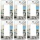 Alckerou 6 Pcs Acrylic Light Switch Plates Outlet Covers Durable Mirror Wall Plate Decorative Acrylic Mirrored Switch Plates And Outlet Covers Plates