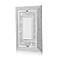 Gaocai 1 Pcs Shiny Rhinestones Wall Plates Imitation Wood Grain Light Switch Cover Decorative Outlet Cover Single Toggle Switch Plates And Outlet Covers