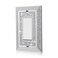 Gaocai 1 Pcs Shiny Rhinestones Wall Plates Imitation Wood Grain Light Switch Cover Decorative Outlet Cover Single Toggle Switch Plates And Outlet Covers