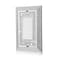 Gaocai 1 Pcs Shiny Rhinestones Wall Plates Imitation Wood Grain Light Switch Cover Decorative Outlet Cover Single Toggle Switch Plates And Outlet Covers