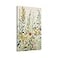 Yamxbfa Decorative Light Switch Cover Plate Rustic Beige Wildflower Green Plants Yellow Floral 1 Gang No Device Single Blank Outlet Covers Wall Plate Cover Switchplate Electrical Face Plate