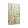 Yamxbfa Decorative Light Switch Cover Plate Rustic Beige Wildflower Green Plants Yellow Floral 1 Gang No Device Single Blank Outlet Covers Wall Plate Cover Switchplate Electrical Face Plate