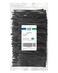 HS Durable Plastic Zip Ties 4 Inch Bulk1000 Pack Small Tie Wraps Thin 18 Lbs SelfLocking Nylon Cable Ties for Electronics Organizer Wire Zip Ties UV Rated Black