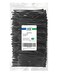HS Durable Plastic Zip Ties 4 Inch Bulk1000 Pack Small Tie Wraps Thin 18 Lbs SelfLocking Nylon Cable Ties for Electronics Organizer Wire Zip Ties UV Rated Black