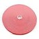 SAISN Saisn Reusable Fastening Tape Cable Ties 34 Inch Double Side Hook Roll 25 Yard Red