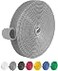 IFNOW 32FT Reusable Fastening Tape Cable Ties DoubleSided HookandLoop Cable Management Tape Strength and Durability 04Width 1 Gray