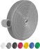 IFNOW 32FT Reusable Fastening Tape Cable Ties DoubleSided HookandLoop Cable Management Tape Strength and Durability 04Width 1 Gray