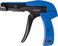 10Gtek 10GTEK Cable Tie Gun Fastening and Cutting Tool with Handle Special for Nylon Cable Tie Fasten and Cut Cables in Blue