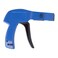 10Gtek 10GTEK Cable Tie Gun Fastening and Cutting Tool with Handle Special for Nylon Cable Tie Fasten and Cut Cables in Blue