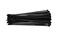 South Main 18in 50Pack 175lb Black Standard Nylon Cable Tie
