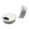 Aifeier ET 2 Inch 50mm Grey Wire Grommets and Cable Ties Kit ABS Plastic Desk Hole Cover Cord Organizer for Computer Desks Cabinet 2pcs Desk Grommets 6pcs Reusable Ties
