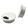 Aifeier ET 2 Inch 50mm Grey Wire Grommets and Cable Ties Kit ABS Plastic Desk Hole Cover Cord Organizer for Computer Desks Cabinet 2pcs Desk Grommets 6pcs Reusable Ties