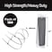 Bolt Dropper Zip Ties Pack of 10012 Gray Heavy Duty Cable Ties 40lb Strength SelfLocking Nylon Wire Ties WeatherResistant Zip Tie for Cable Management and Securing Various Items
