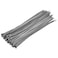 Bolt Dropper Zip Ties Pack of 10012 Gray Heavy Duty Cable Ties 40lb Strength SelfLocking Nylon Wire Ties WeatherResistant Zip Tie for Cable Management and Securing Various Items