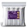COMRUN 1000pcs 8Inch Nylon Zip Ties 50 Pounds Tensile Strength Industrial Grade White Cable Tie Zip UV ResistantHeavy Dutyfor HomeGarden TrellisOfficeGarage and Workshop