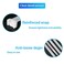 COMRUN 1000pcs 8Inch Nylon Zip Ties 50 Pounds Tensile Strength Industrial Grade White Cable Tie Zip UV ResistantHeavy Dutyfor HomeGarden TrellisOfficeGarage and Workshop