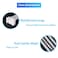 COMRUN 1000pcs 8Inch Nylon Zip Ties 50 Pounds Tensile Strength Industrial Grade White Cable Tie Zip UV ResistantHeavy Dutyfor HomeGarden TrellisOfficeGarage and Workshop