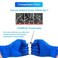 COMRUN 1000pcs 8Inch Nylon Zip Ties 50 Pounds Tensile Strength Industrial Grade White Cable Tie Zip UV ResistantHeavy Dutyfor HomeGarden TrellisOfficeGarage and Workshop