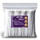 COMRUN 1000pcs 8Inch Nylon Zip Ties 50 Pounds Tensile Strength Industrial Grade White Cable Tie Zip UV ResistantHeavy Dutyfor HomeGarden TrellisOfficeGarage and Workshop