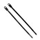 Conext Link 100 Nylon Cable Wire Zip Ties Mounting Hole Nail Screw 50 LBS 10 Inch Black 19190