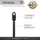 Conext Link 100 Nylon Cable Wire Zip Ties Mounting Hole Nail Screw 50 LBS 10 Inch Black 19190