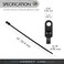 Conext Link 100 Nylon Cable Wire Zip Ties Mounting Hole Nail Screw 50 LBS 10 Inch Black 19190