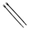 Conext Link 100 Nylon Cable Wire Zip Ties Mounting Hole Nail Screw 50 LBS 10 Inch Black 19190