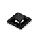 Conext Link 100 Pack Black Self Adhesive Cable Tie Zip Clamp Mount Clip Holder Base 34 20X20mm 19082