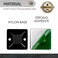 Conext Link 100 Pack Black Self Adhesive Cable Tie Zip Clamp Mount Clip Holder Base 34 20X20mm 19082