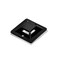 Conext Link 100 Pack Black Self Adhesive Cable Tie Zip Clamp Mount Clip Holder Base 34 20X20mm 19082