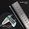 ECRAB Zip Ties 4 Inch 1000 Pack Small Clear White Cable Ties Indoor and Outdoor Nylon SelfLocking Wire Ties