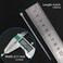 ECRAB Zip Ties 4 Inch 1000 Pack Small Clear White Cable Ties Indoor and Outdoor Nylon SelfLocking Wire Ties