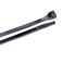 Gardner Bender 46206UVB Doublelock Cable Tie 6 Inch Tensile Strength Wire Cord Management Industrial and Household Use Nylon Zip Tie 100 Pk UV Resistant Black