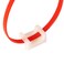 GTSE 100 Pack Of WhiteClear Screw Mounts Zip Ties Up To 02 Wide Saddle Type Zip Tie Anchors