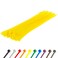 GTSE 12 Inch Yellow Zip Ties 100 Pack 50lb Strength UV Resistant Long Nylon Cable Ties SelfLocking 12 Tie Wraps