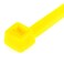 GTSE 12 Inch Yellow Zip Ties 100 Pack 50lb Strength UV Resistant Long Nylon Cable Ties SelfLocking 12 Tie Wraps