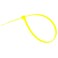 GTSE 12 Inch Yellow Zip Ties 100 Pack 50lb Strength UV Resistant Long Nylon Cable Ties SelfLocking 12 Tie Wraps
