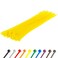 GTSE 12 Inch Yellow Zip Ties 100 Pack 50lb Strength UV Resistant Long Nylon Cable Ties SelfLocking 12 Tie Wraps