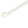 GTSE 14 Inch WhiteClear Zip Ties 100 Pack 50lb Strength UV Resistant Long Nylon Cable Ties SelfLocking 14 Tie Wraps