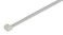 GTSE 14 Inch WhiteClear Zip Ties 100 Pack 50lb Strength UV Resistant Long Nylon Cable Ties SelfLocking 14 Tie Wraps
