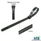 HS Reusable Zip Ties Assorted 6 8 10 Inch 200 Pack Releasable Nylon Cable Zip Ties 50 Lbs Tensile StrengthThick Reusable Wire Ties Outdoor Indoor Purpose