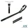 HS Reusable Zip Ties Assorted 6 8 10 Inch 200 Pack Releasable Nylon Cable Zip Ties 50 Lbs Tensile StrengthThick Reusable Wire Ties Outdoor Indoor Purpose