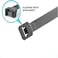 ZQDL large zip ties black 20 inch heavy duty cable ties extra long tie wraps 160 lb outdoor wire ties 60pcs