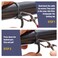 Lasnten 2 Pcs Cable Zip Tie Remover Opener Release Tool Stainless Steel Pliers to Make Wide Zip Tie Reusable Pocket Size with Storage Box Red