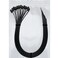 CSZDTOOLS Long Zip Ties 36 inch Heavy Duty Premium Black Large Zip Ties 36 inch Cable Ties with 175 lbs Nylon Zipties for HVAC Outdoor use 12 PCS