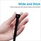 CSZDTOOLS Long Zip Ties 36 inch Heavy Duty Premium Black Large Zip Ties 36 inch Cable Ties with 175 lbs Nylon Zipties for HVAC Outdoor use 12 PCS